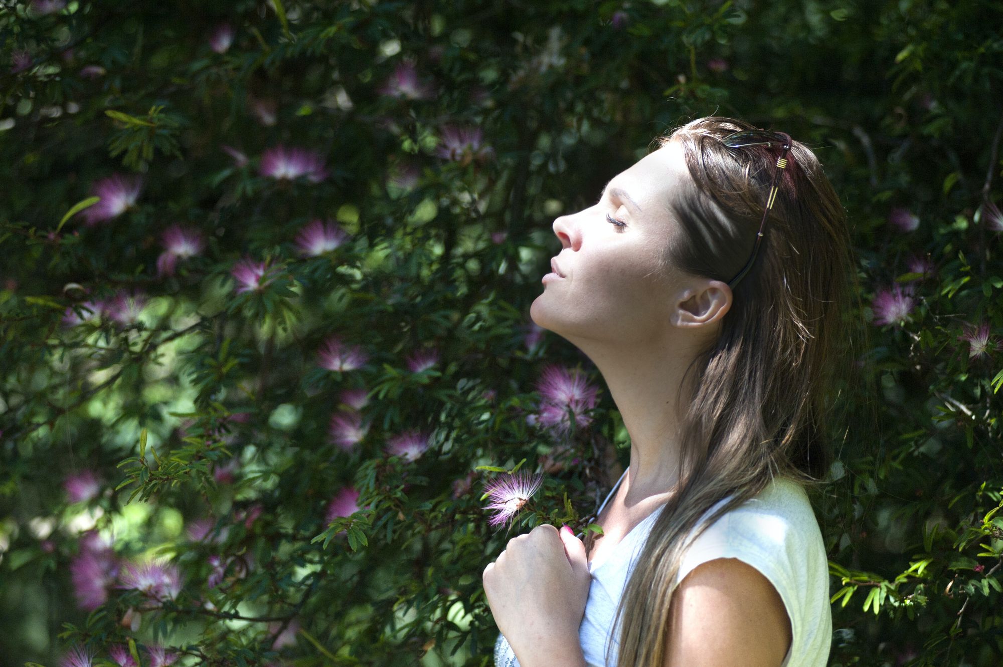 Breathe easier, better with a well-functioning body.